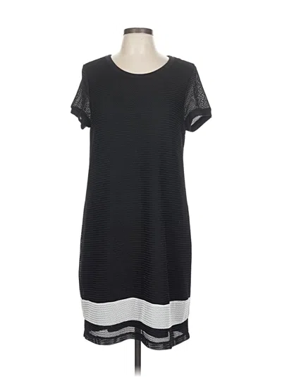 Pre-owned Bar Iii Casual Dress In Gray