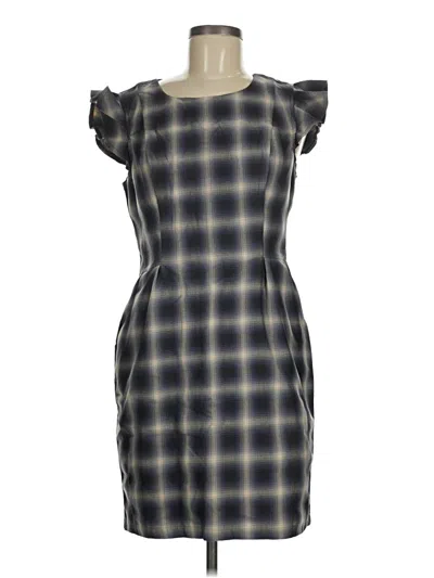 Pre-owned Bar Iii Casual Dress In Gray