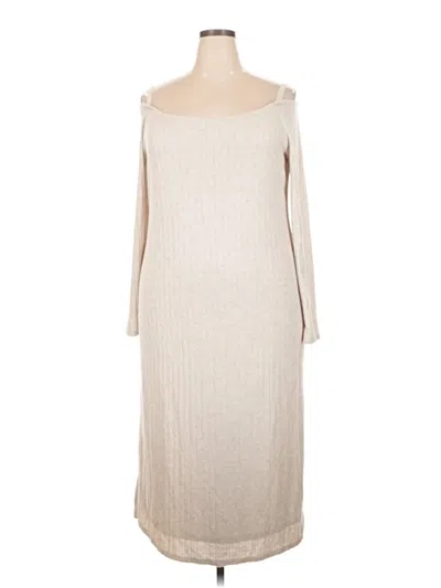Bar Iii Casual Dress In Neutral