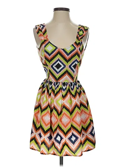 Bar Iii Casual Dress In Multi