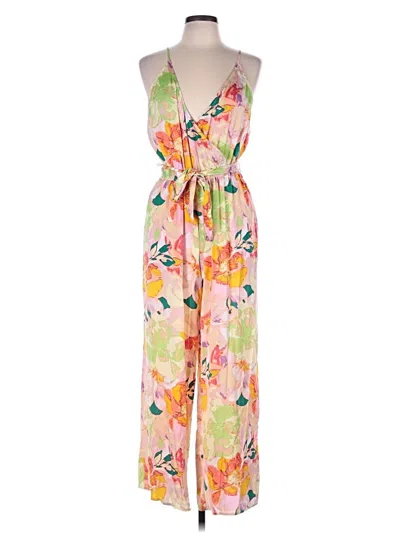 Pre-owned Bar Iii Casual Dress In Orange