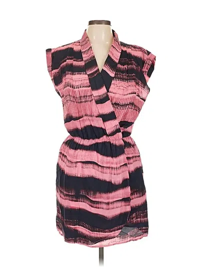Pre-owned Bar Iii Casual Dress In Pink