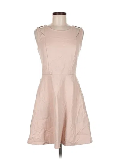Pre-owned Bar Iii Casual Dress In Pink
