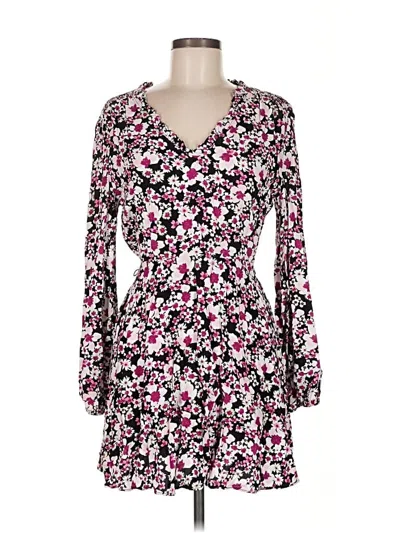Pre-owned Bar Iii Casual Dress In Pink