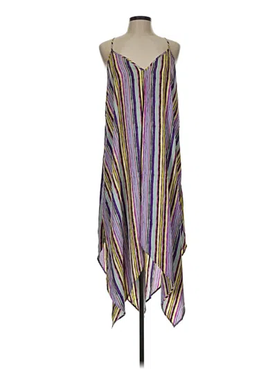 Pre-owned Bar Iii Casual Dress In Purple