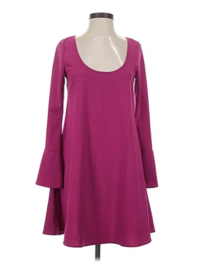 Pre-owned Bar Iii Casual Dress In Purple