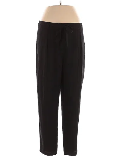 Pre-owned Bar Iii Casual Pants In Black