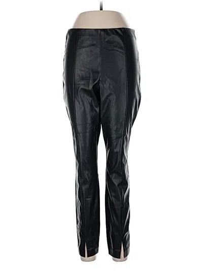 Pre-owned Bar Iii Casual Pants In Black