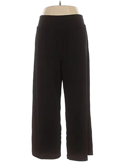 Pre-owned Bar Iii Casual Pants In Black