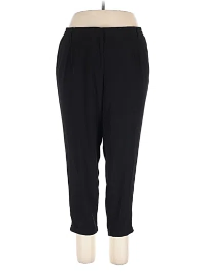 Pre-owned Bar Iii Casual Pants In Black