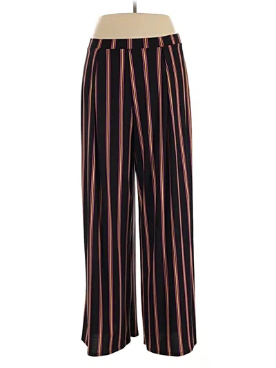 Pre-owned Bar Iii Casual Pants In Black