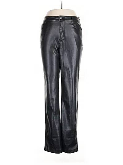 Pre-owned Bar Iii Casual Pants In Black