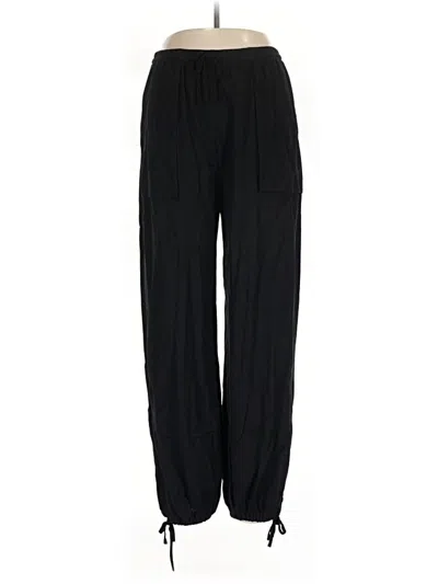 Pre-owned Bar Iii Casual Pants In Black
