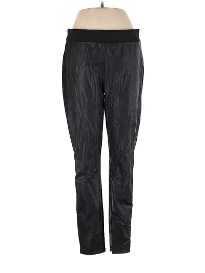 Pre-owned Bar Iii Casual Pants In Black