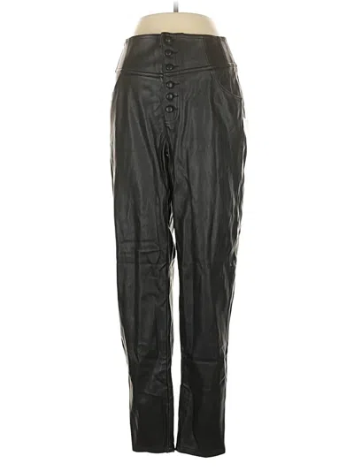 Pre-owned Bar Iii Casual Pants In Black