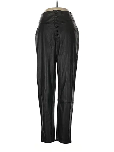 Pre-owned Bar Iii Casual Pants In Black