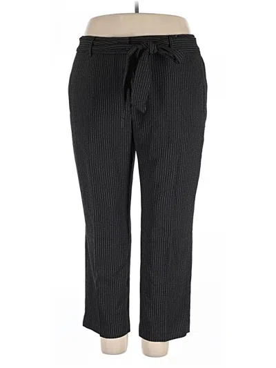 Pre-owned Bar Iii Casual Pants In Black