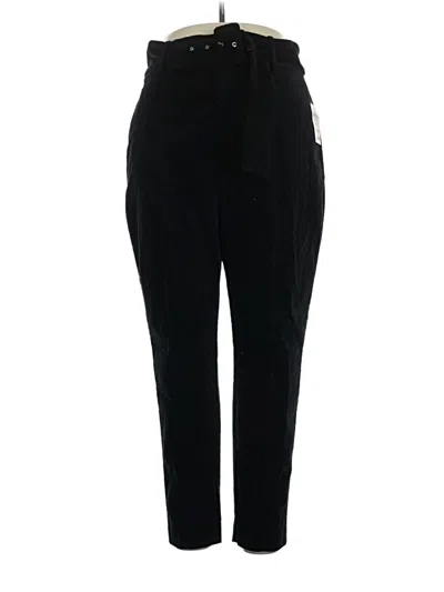 Pre-owned Bar Iii Casual Pants In Black