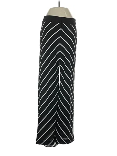 Pre-owned Bar Iii Casual Pants In Black