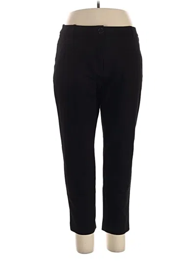 Pre-owned Bar Iii Casual Pants In Black