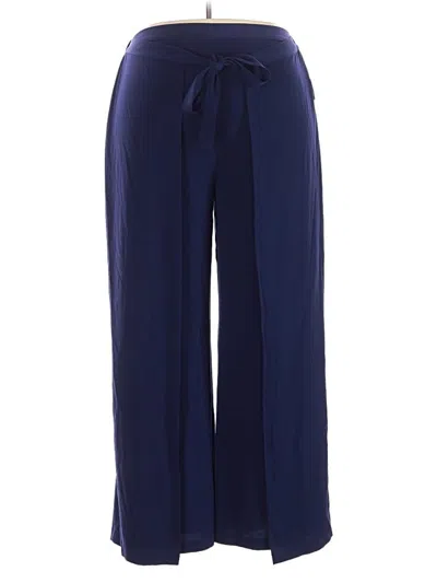 Bar Iii Casual Pants In Blue