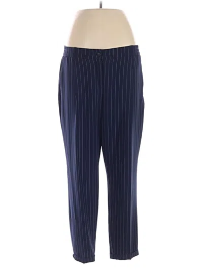 Pre-owned Bar Iii Casual Pants In Blue