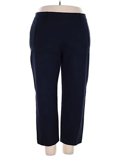 Pre-owned Bar Iii Casual Pants In Blue