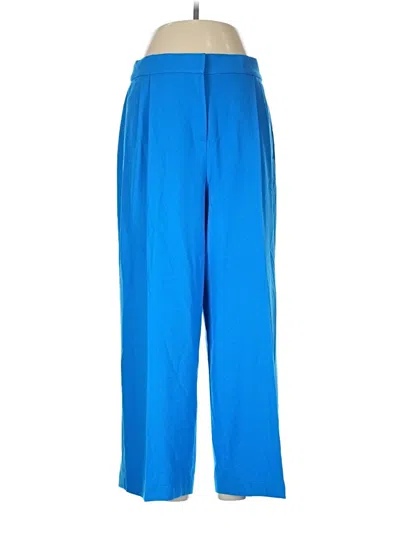 Pre-owned Bar Iii Casual Pants In Blue