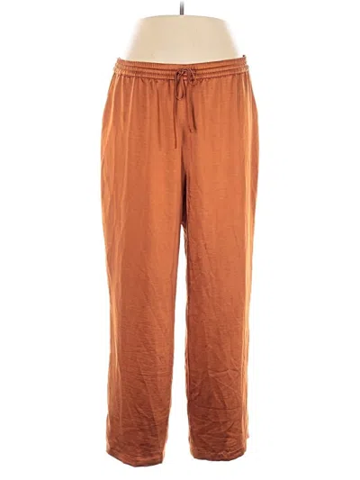 Pre-owned Bar Iii Casual Pants In Brown