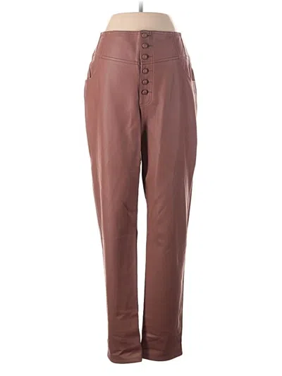 Pre-owned Bar Iii Casual Pants In Brown