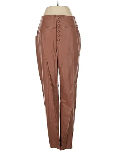 Pre-owned Bar Iii Casual Pants In Brown
