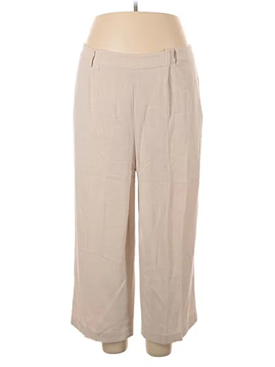 Pre-owned Bar Iii Casual Pants In Brown