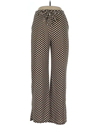 Pre-owned Bar Iii Casual Pants In Gold