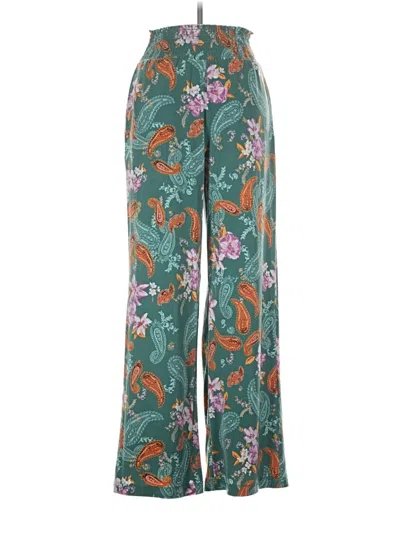 Pre-owned Bar Iii Casual Pants In Green