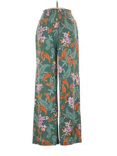 Pre-owned Bar Iii Casual Pants In Green