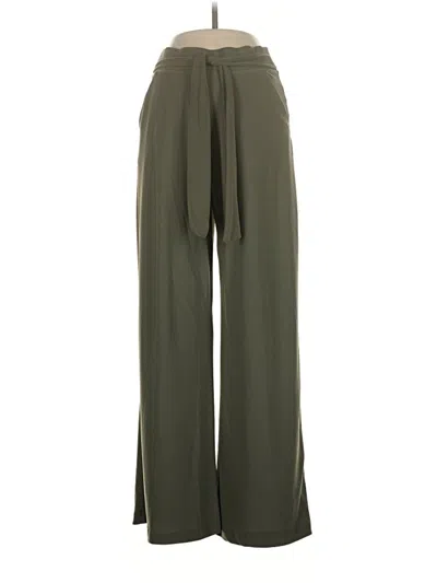 Pre-owned Bar Iii Casual Pants In Green