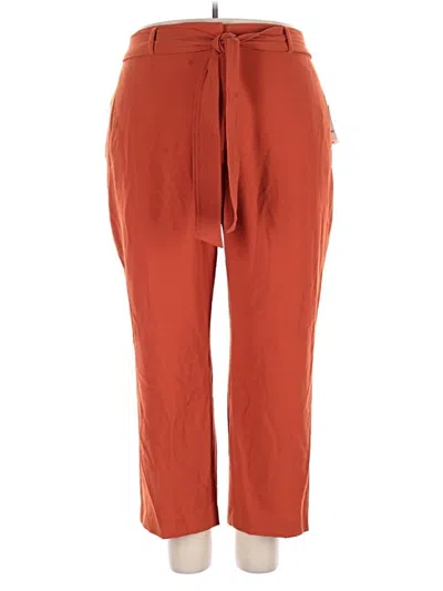 Bar Iii Casual Pants In Orange