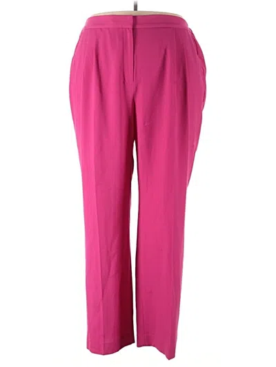Pre-owned Bar Iii Casual Pants In Pink