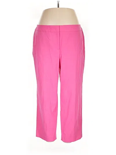 Pre-owned Bar Iii Casual Pants In Pink