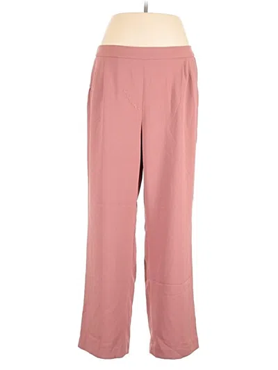 Pre-owned Bar Iii Casual Pants In Pink