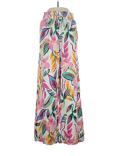 Pre-owned Bar Iii Casual Pants In Pink