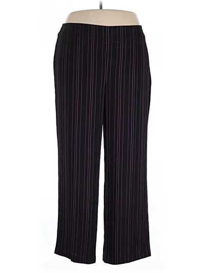 Pre-owned Bar Iii Casual Pants In Purple