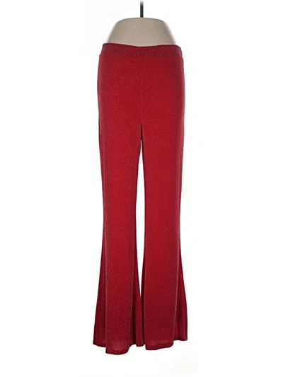 Pre-owned Bar Iii Casual Pants In Red