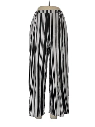 Pre-owned Bar Iii Casual Pants In Silver