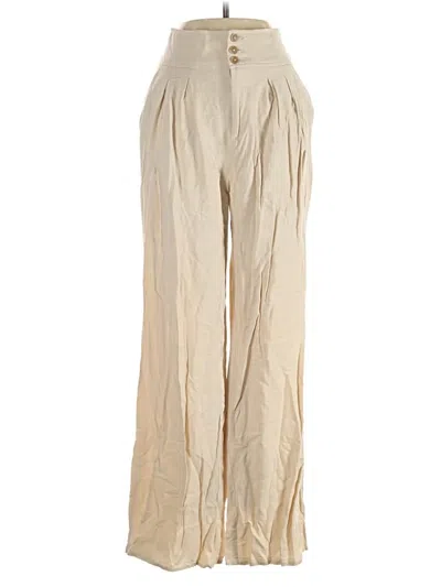 Pre-owned Bar Iii Casual Pants In Tan