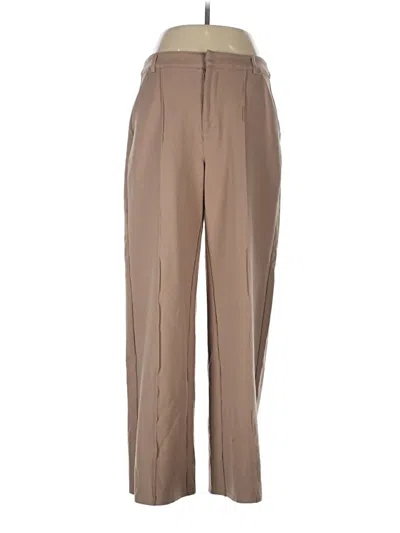Pre-owned Bar Iii Casual Pants In Tan