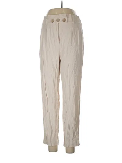 Pre-owned Bar Iii Casual Pants In White