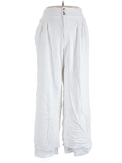 Pre-owned Bar Iii Casual Pants In White