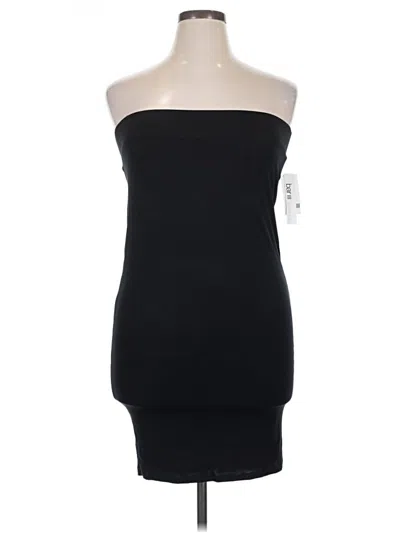 Pre-owned Bar Iii Casual Skirt In Black