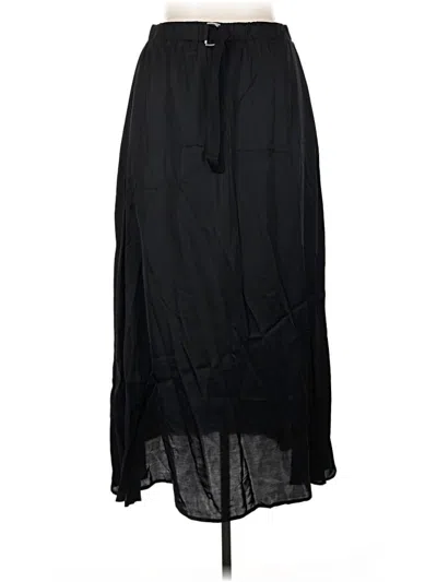 Pre-owned Bar Iii Casual Skirt In Black